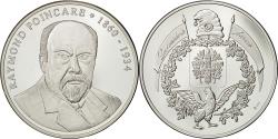 World Coins - France, Medal, Les Présidents de la République, Raymond Poincaré,