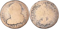 World Coins - Coin, France, Louis XVI, 2 sols François, 1793, Marseille, , Bronze