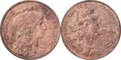 World Coins - France, 5 Centimes, Dupuis, 1914, Paris, Bronze, , Gadoury:165, KM:842