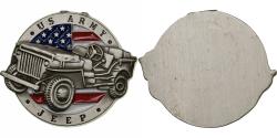 Us Coins - United States of America, Medal, US Army, Jeep, Silvered Metal,