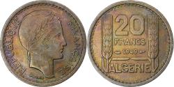 World Coins - France, Algeria, 20 Francs, 1949, Paris, Copper-nickel, , KM:91