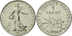World Coins - Coin, France, Semeuse, Franc, 1994, , Nickel, KM:925.1, Gadoury:474