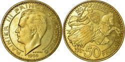 World Coins - Coin, Monaco, 50 Francs, 1950, , Cupro-Aluminium, KM:E30, Gadoury:141