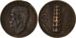 World Coins - Italy, Vittorio Emanuele III, 5 Centesimi, 1930, Rome, Bronze, , KM:59