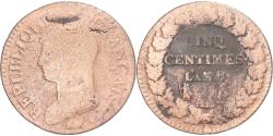 World Coins - Coin, France, Dupré, 5 Centimes, AN 8, Metz, , Copper, Gadoury:126a