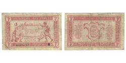 World Coins - France, 1 Franc, 1917-1919 Army Treasury, VF(20-25), Fayette:VF03.04, KM:M2