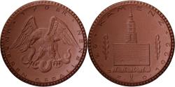 World Coins - Germany, Medal, Kamenz, WWI, 1922, Porcelain,