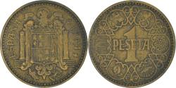 World Coins - Coin, Spain, Peseta, 1944
