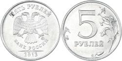 World Coins - Coin, Russia, 5 Roubles, 2013