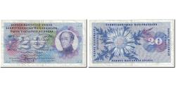 World Coins - Banknote, Switzerland, 20 Franken, 1970, 1970-01-05, KM:46r, EF(40-45)