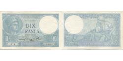 World Coins - France, 10 Francs, Minerve, 1940, 1940-11-28, AU(55-58), Fayette:7.22, KM:84