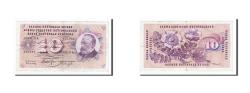 World Coins - Banknote, Switzerland, 10 Franken, 1965-12-23, KM:45k, EF(40-45)
