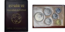 World Coins - Coin, Spain, Juan Carlos I, 1982 FIFA World Cup, Set 50 cts. - 100 ptas., 1980