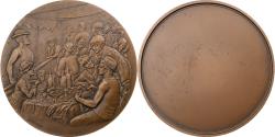 World Coins - France, Medal, Le Déjeuner des canotiers, Auguste Renoir, n.d. (1976), Bronze