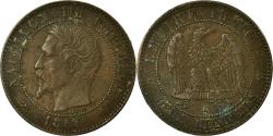 World Coins - Coin, France, Napoleon III, Napoléon III, 2 Centimes, 1855, Bordeaux
