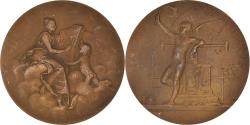 World Coins - France, Medal, Monnaie de Paris, Arts & Culture, 1900, Dupuis.D,