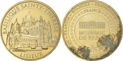 World Coins - France, Token, Lisieux - Basilique Ste Thérèse, 2017, MDP,