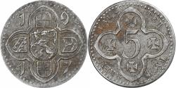 World Coins - Germany, Stadt Lauterbach, 5 Pfennig, 1917, , Iron