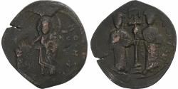 Ancient Coins - Constantine X, with Eudocia, Follis, 1059-1067, Constantinople, Bronze