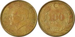 World Coins - Coin, Turkey, 100 Lira, 1990