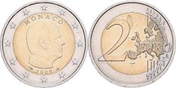 World Coins - Monaco, Albert II, 2 Euro, 2009, Paris, Bi-Metallic, , Gadoury:MC196