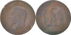World Coins - Coin, France, Napoleon III, Napoléon III, 10 Centimes, 1855, Lyon,