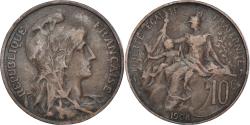 World Coins - Coin, France, 10 Centimes, 1908