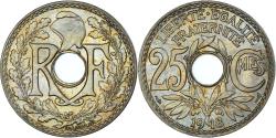 World Coins - Coin, France, Lindauer, 25 Centimes, 1918, , Copper-nickel, KM:867a