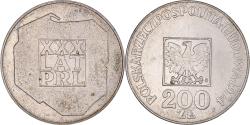 World Coins - Coin, Poland, 200 Zlotych, 1974, Warsaw, , Silver, KM:72