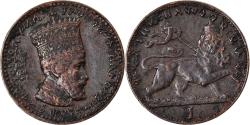 World Coins - Coin, Ethiopia, Haile Selassie I, Matona, 1931, Paris, , Copper, KM:27