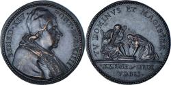 World Coins - Vatican, Medal, Benoit XIV, Hamerani, Refrappe XIXème, , Bronze