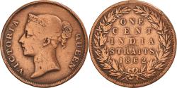 World Coins - Coin, Straits Settlements, Victoria, Cent, 1862, , Copper, KM:6