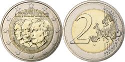 World Coins - Luxembourg, Henri, 2 Euro, Jean de Luxembourg - Lieutenant-Représentant, 2011