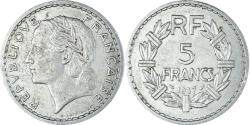World Coins - Coin, France, Lavrillier, 5 Francs, 1937, Paris, , Nickel, KM:888