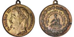 World Coins - France, Medal, Rétablissement de l'Empire par le Suffrage Universel, 1852