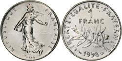 World Coins - Coin, France, Semeuse, Franc, 1998, Paris, BU, , Nickel, KM:925.1