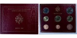 World Coins - Vatican, Benoît XVI, 1 Cent to 2 Euro, 2008, Rome, MS(65-70)