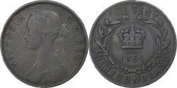 World Coins - Canada, Victoria, Cent, 1865, London, Bronze, , KM:1