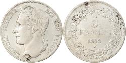 World Coins - Coin, Belgium, Leopold I, 5 Francs, 5 Frank, 1848, , Silver, KM:3.2