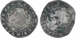 World Coins - France, Comté de Vienne (Dauphiné), Humbert II, Gros, 1333-1349,