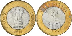 World Coins - Coin, India, 10 Rupees, 2014