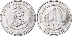 World Coins - Paraguay, 500 Guaranies, 2006, Nickel-Steel, , KM:195a