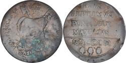 World Coins - Coin, VATICAN CITY, Baiocco, 1802, , Cuivre, KM:1267