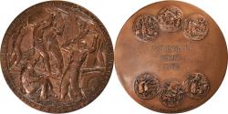 World Coins - France, Medal, Fédération Nationale des Entreprises à Commerces Multiples