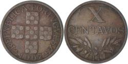 World Coins - Coin, Portugal, 10 Centavos, 1967