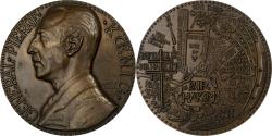 World Coins - France, Medal, Général Pierre Koenig , Bir Hakim, 1942, Bronze, Jaeger,