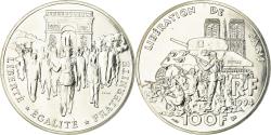 World Coins - Coin, France, Libération de Paris, 100 Francs, 1994, ESSAI, , Silver