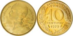 World Coins - Coin, France, Marianne, 10 Centimes, 1979, Paris, FDC,
