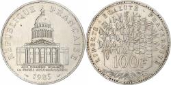 World Coins - France, Panthéon, 100 Francs, 1985, Paris, , Silver, KM:951.1