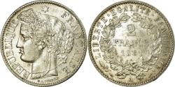 World Coins - Coin, France, Cérès, 2 Francs, 1881, Paris, , Silver, Gadoury:530a